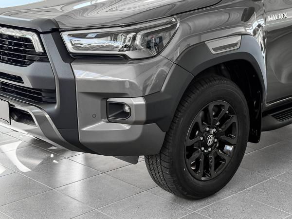 Abbildung Leasingangebot Toyota Hilux
