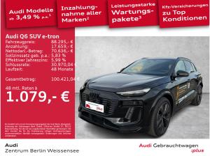 Audi Q6 e-tron Q6 SUV e-tron QUA*S-LINE*PANO*B&O*AHK*HUD
