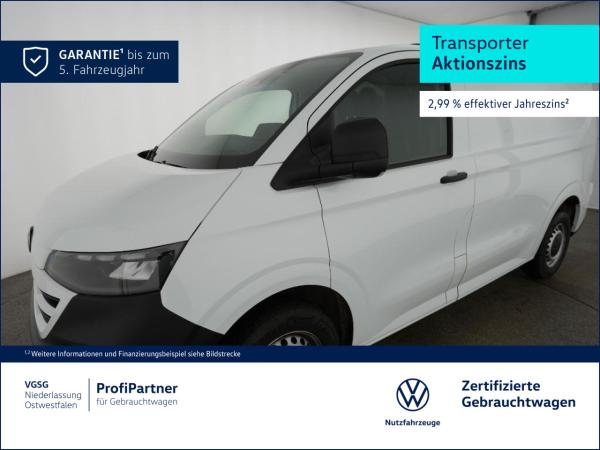 Volkswagen Transporter Kasten Kurz Heckflügeltüren Klima ZV