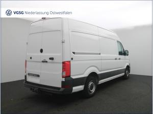 Volkswagen Crafter Kasten mittlerer Radstand AHK Rear View ZV