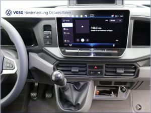 Volkswagen Crafter Kasten mittlerer Radstand AHK Rear View ZV