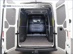Volkswagen Crafter Kasten mittlerer Radstand AHK Rear View ZV