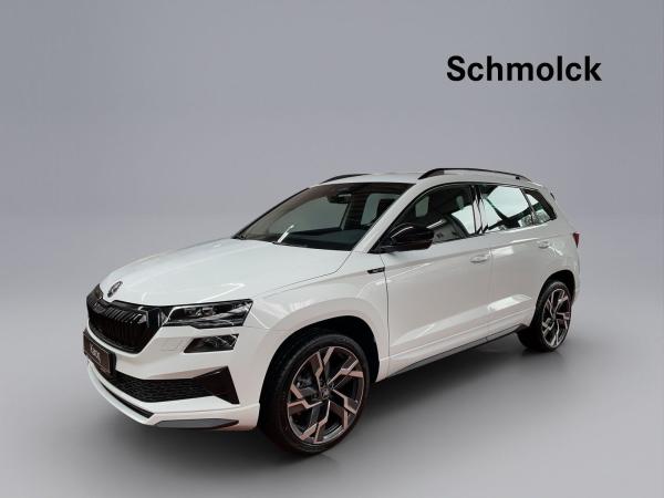 Skoda Karoq Sportline 2.0 TDI DSG AHK LED NAVI ACC PDC
