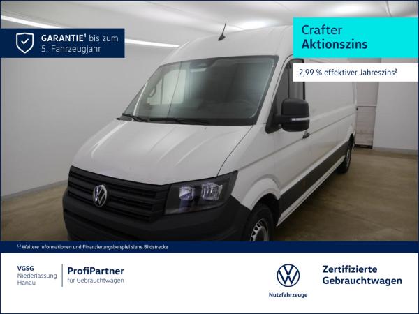 Volkswagen Crafter Kasten langer Radstand AHK Kamera Euro6 ZV