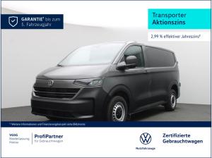 Volkswagen Transporter Kasten Kurz Klima Kamera Vorb. AHK ZV