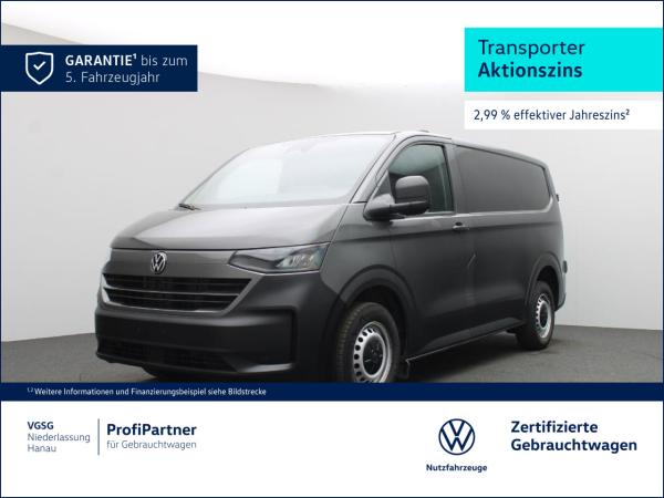 Volkswagen Transporter Kasten Kurz Klima Kamera Vorb. AHK ZV