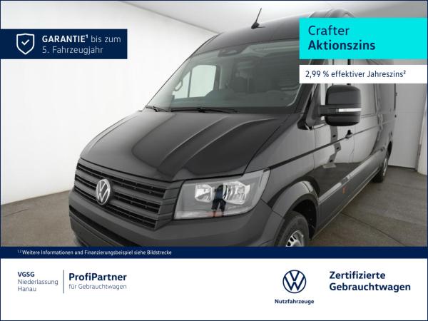 Volkswagen Crafter Kasten langer Radstand AHK Klima Kamera ZV