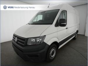 Volkswagen Crafter Kasten mittlerer Radstand AHK vorbereitung