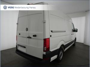 Volkswagen Crafter Kasten mittlerer Radstand AHK vorbereitung