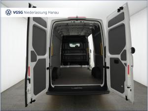 Volkswagen Crafter Kasten mittlerer Radstand AHK vorbereitung