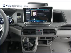 Volkswagen Crafter Kasten mittlerer Radstand AHK vorbereitung