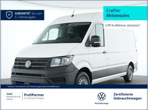 Volkswagen Crafter Kasten mittlerer Radstand AHK Kamera Euro6