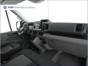 Volkswagen Crafter Kasten mittlerer Radstand AHK vorbereitung