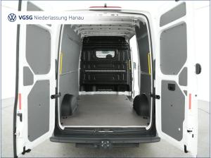 Volkswagen Crafter Kasten mittlerer Radstand AHK Kamera Euro6
