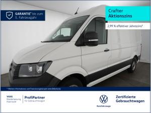 Volkswagen Crafter Kasten Mittel Hochdach Kamera