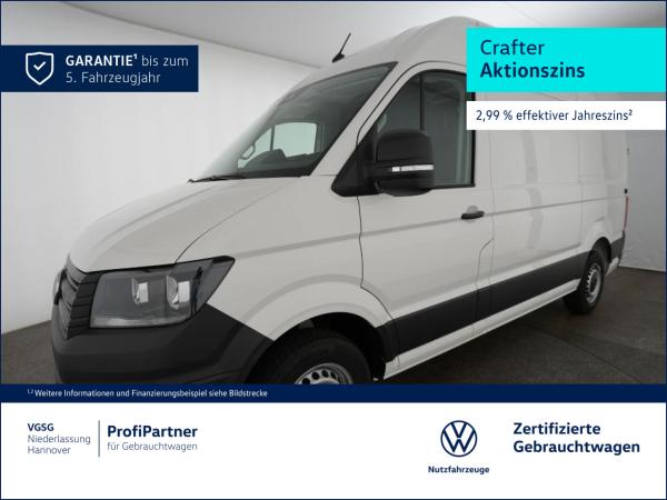 Volkswagen Crafter Kasten Mittel Navi Rear View PDC DAB+