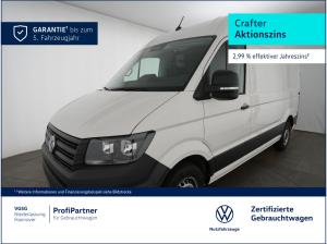 Volkswagen Crafter Kasten Mittel Navi RearView PDC DAB+