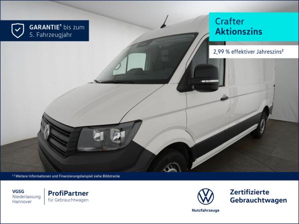 Volkswagen Crafter Kasten Mittel Navi RearView PDC DAB+