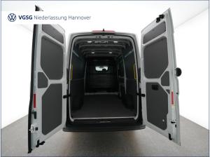 Volkswagen Crafter Kasten Mittel Navi RearView PDC DAB+