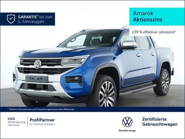 Volkswagen Amarok DC Aventura 4Motion AHK Navi Standheiz.