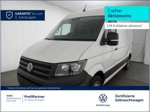 Volkswagen Crafter Kasten Mittel Navi Klima DAB+ RearView PDC