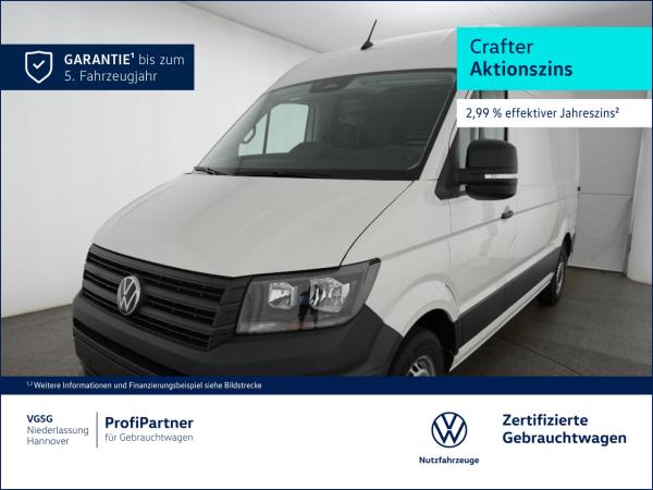 Volkswagen Crafter Kasten Mittel Navi Klima DAB+ RearView PDC