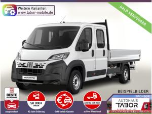 Fiat Ducato Pritsche DoKa 35 AT L4 7S AHK TechP Temp