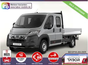 Fiat Ducato Pritsche DoKa 35 AT L4 7S TechP Temp Kam