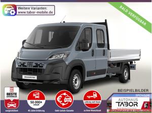 Fiat Ducato Pritsche DoKa 35 AT L4 7S AHK TechP Temp