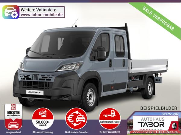Fiat Ducato Pritsche DoKa 35 AT L4 7S AHK TechP Temp