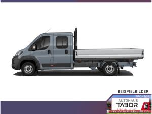 Fiat Ducato Pritsche DoKa 35 AT L4 7S AHK TechP Temp