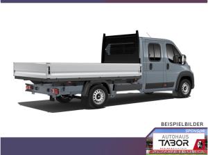 Fiat Ducato Pritsche DoKa 35 AT L4 7S AHK TechP Temp