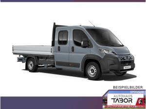 Fiat Ducato Pritsche DoKa 35 AT L4 7S AHK TechP Temp