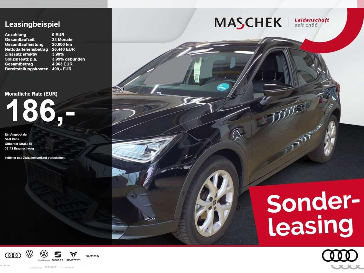 Seat Arona FR 1.5 TSI Sonderleasing LED Navi RearView