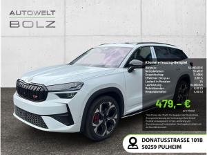 Skoda Kodiaq RS 2.0 TSI 4x4 AHK MATRIX 360Kamera PANO
