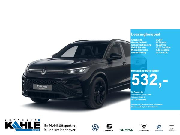 Volkswagen Tiguan 1.5 eHybrid DSG R-Line BlackStyle Pano IQ.Drive AHK WKR