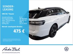 Volkswagen ID.7 Tourer GTX 4Motion, Panoramadach, AHK, LED-Matrix, Navi, Area View inkl. Rückfahrkamera