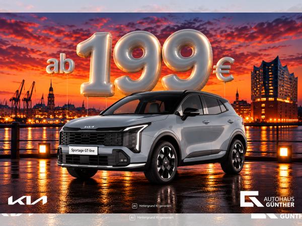 Abbildung Leasingangebot Kia Sportage