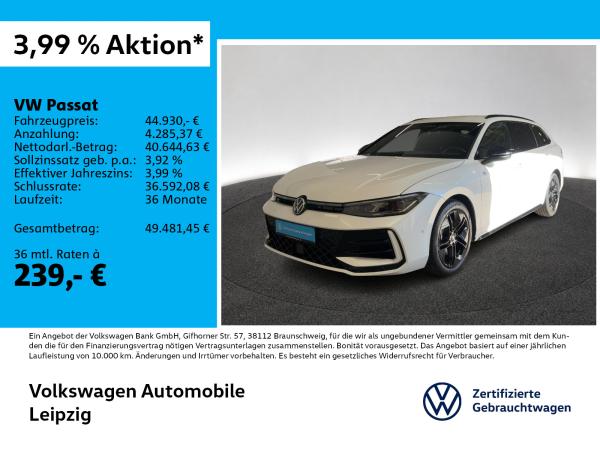 Volkswagen Passat 2.0 TSI R-Line 4M "Black Style"AHK*DCC*IQ