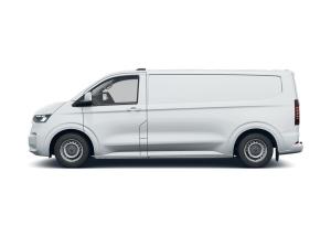 Volkswagen Transporter Transporter Kasten Motor: 2,5 l eHybrid 171 kW CVT-Automatikgetriebe LR Allrad + AHK + Rückfahrkamer