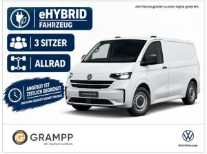 Volkswagen Transporter Transporter Kasten Motor: 2,5 l eHybrid 171 kW CVT-Automatikgetriebe LR Allrad + AHK + Rückfahrkamer