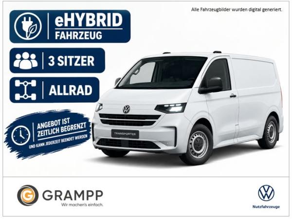 Volkswagen Transporter Transporter Kasten Motor: 2,5 l eHybrid 171 kW CVT-Automatikgetriebe LR Allrad + AHK + Rückfahrkamer