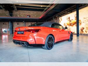 BMW M4 Competition M xDrive Cabrio