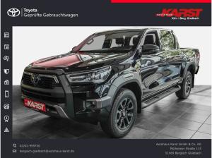 Toyota Hilux 2.8 D-4D DoubleCab 4X4 Invincible