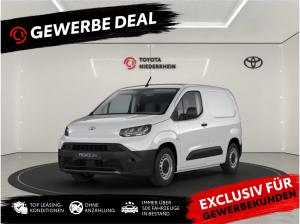 Toyota Proace City 1,5 D-4D 74 KW (102 PS) Start/Stop Meister L1 + Navi