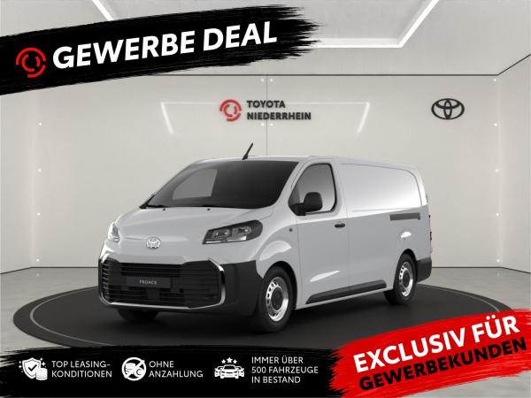 Toyota Proace L2 verblecht 4-türig Meister 2,2L Diesel 8-Stufen-Automatikgetriebe + NAVI