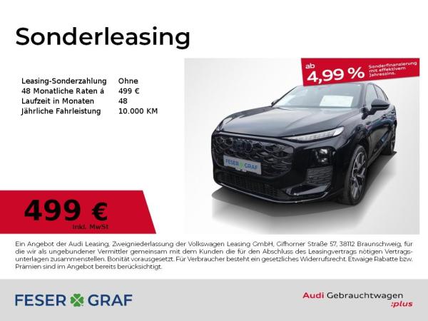 Audi Q3 Sportback TFSI S Line Tech PLus Matrix Navi
