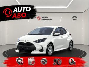 Toyota Yaris 1.5-l-VVT-i Hybrid 116 AUTOMATIK ACTIVE          AUTO ABO