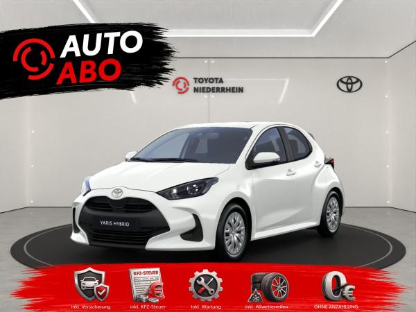 Toyota Yaris 1.5-l-VVT-i Hybrid 116 AUTOMATIK ACTIVE AUTO ABO