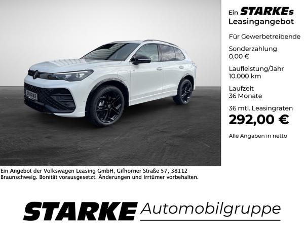 Abbildung Leasingangebot VW Tiguan